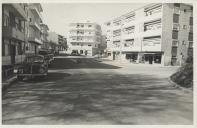Nó de ligação entre a Rua da Azenha e a Rua de Moçambique em Mem Martins.