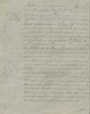 Ofício de A. João Pedro da Camara, Secretário Geral da 5ª Repartição do Governo Civil de Lisboa, ao Administrador do Concelho de Sintra, referente à divida que não foi liquidada aos herdeiros do Padre Pedro de Nossa Senhora do Carmo Figueira, prior na Vila de Colares.
