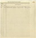 Registo de velocípede de marca Mourão, com o nº 8134, em nome de João Manuel dos Santos Cardoso, morador em Ulgueira.