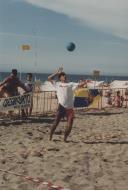 Voleibol na Praia Grande organizado pela Câmara Municipal de Sintra.