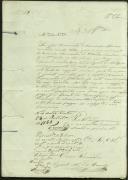 Requerimento de José Raimundo de Vasconcelos Albernaz, morador em Sintra, sobre o embargo feito por Narciso Fernandes de Oliveira relativo ao pagamento de diversas rendas.