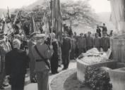 Homenagem aos Combatentes da I Grande Guerra, no Jardim da Correnteza em Sintra.