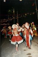 Desfile de Marchas Populares do Concelho de Sintra  na Volta do Duche.