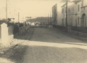 Vista parcial da Rua Cipriano da Silveira Machado em Queluz.