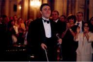 Concerto com Vag Papian e Maxim Vengerov, durante o festival de música de Sintra, na sala de música do Palácio Nacional de Queluz.