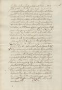 Carta régia de D. Maria II relativa à herança que ficou por morte do Marquês de Marialva, D. Pedro.