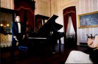Concerto de António Rosado, no Palácio Nacional da Pena, durante o Festival de Música de Sintra.