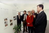 Presidente da Câmara Municipal de Sintra, Drª Edite Estrela e o Secretário de Estado, Dr. Armando Vara, na inauguração da piscina dos Bombeiros Voluntários de Agualva-Cacém.