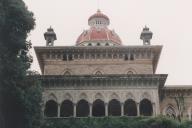 Átrio principal do Palácio de Monserrate.