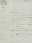 Circular dirigida ao presidente da Câmara Municipal de Colares proveniente de Costa Cabral, secretário geral interino da administração geral, referente à despesa do serviço da guarda nacional dos indivíduos que tenham mais de 50 anos.
