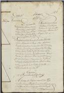 Feito de cível de resíduos de testamento de Tomazia Maria, moradora em Pexiligais, cujo testamenteiro foi o seu marido António Vicente, morador no mesmo lugar.