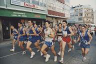 Prova de atletismo em Rio de Mouro.