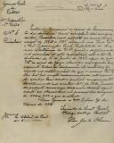 Circular do Secretário Geral do Governo Civil de Lisboa, Pedro José de Oliveira , ao Administrador do Concelho de Sintra, referente ao lançamento da derrama para complemento das congruas dos Párocos, com respeito ao ano económico de 1884 a 1885.