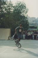 Prova de BMX, em Casal de Cambra, no âmbito do programa Sintraventura da Câmara Municipal de Sintra.