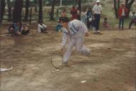 Jogo do arco em São Mamede, Janas.