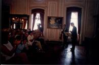 Concerto de Maria José Falcão, Aníbal Lima e Michel Gal durante o Festival de Musica de Sintra, no Palácio Nacional da Pena.