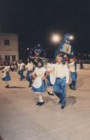 Desfile das marchas populares.