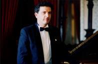 Concerto de António Rosado, no Palácio Nacional da Pena, durante o Festival de Música de Sintra.