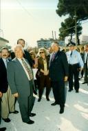 Visita do Ministro do Equipamento, Planeamento e Administração do Território, Dr. João Gomes Cravinho, com a Presidente da Câmara Municipal de Sintra, Drª Edite Estrela a várias obras no Concelho de Sintra.