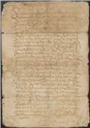 Carta de venda celebrado nas casas de morada de Vitória Fernandez, viúva de João Rodrigues.