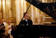 Concerto de piano com Trio Kempf, durante o Festival de Música de Sintra, na sala de música, no Palácio Nacional de Queluz.