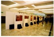 Exposição temporária de pintura na inauguração do Centro Cultural Olga Cadaval