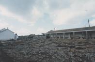 Ruinas e Capela de S. Miguel, no Museu Arqueológico de S. Miguel de Odrinhas.