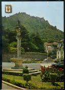 Sintra (Portugal). Vista Parcial, ao fundo o Castelo dos Mouros