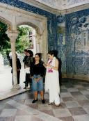 Receção ao Primeiro Ministro de Marrocos e sua comitiva no Palácio Nacional de Sintra durante a sua visita a Sintra.