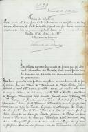 Livro número 33 para registo de escrituras da Câmara Municipal de Sintra.