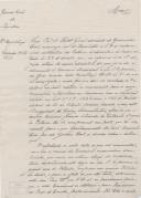 Circular do secretário geral do governo civil de Lisboa Pedro José de Oliveira ao presidente a Câmara Municipal de Colares, referente ao regulamento a ser executado da lei eleitoral, na parte relativa ao recenseamento, segundo as novas alterações.