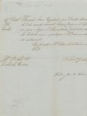 Circular do Secretário Geral Interino da Repartição Central da Administração de Lisboa, Pedro José de Oliveira, ao Administrador do Concelho de Sintra, participando que sua Majestade nomeou Olímpio Joaquim de Oliveira para o lugar de Administrador Geral Interino do Concelho.