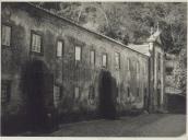 Fachada do Convento da Santíssima Trindade em Sintra.