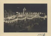 Arraial das festas de Nossa Senhora do Cabo Espichel, na freguesia de São Martinho, no Largo Rainha Dona Amélia, Vila de Sintra.