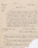 Circular de Luís Almeida de Albuquerque, Secretário Geral da 1ª Repartição do Governo Civil de Lisboa, ao Administrador do Concelho de Sintra, referente aos roubos que tem sido feitos em várias igrejas em Arraiolos.