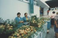 Festa da maçã reineta no mercado do Mucifal.
