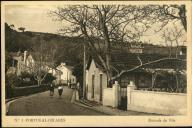 Portugal - Colares - Entrada da Vila