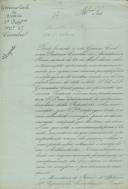 Circular  de A. João Pedro da Camara, Secretário Geral da 1ª Repartição do Governo Civil de Lisboa, ao Administrador do Concelho de Sintra, referente à rigorosa fiscalização para o cumprimento da lei no recenseamento militar.