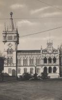 Fachada Principal dos Paços do Concelho de Sintra.