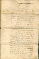 Carta de sentença de partilha dos bens de Domingos Luís "O Velho" morador em Godigana passado pelo juiz de foro da vila de Sintra, João Figueiredo de Mendonça.