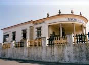 Obras de requalificação da escola das Azenhas do Mar.