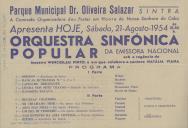 Programa alusivo às festas de Nossa Senhora do Cabo Espichel.