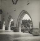 Vestíbulo principal do Palácio Nacional de Sintra.