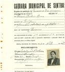 Registo de matricula de carroceiro de 2 ou mais animais em nome de Maria Baleia Rosa, moradora em Godigana, com o nº de inscrição 2369.