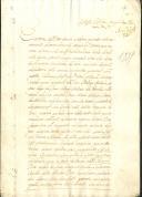 Instrumento de arrendamento da Quinta do Vieira nos limites de Oeiras feito por José da Silva Terra, procurador de D. Rodrigo António de Noronha e Meneses a Manuel Dias Taveira, fazendeiro.