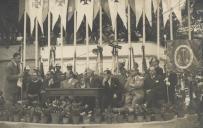 Homenagem ao Presidente da Câmara Municipal de Sintra, César Henrique Moreira Batista, no Parque da Liberdade. 