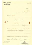 Ampliação de uma casa em Mucifal em nome de Luís Paulo, com o Processo OB nº 172/1923, com a licença de construção nº 120 de 16/04/1923.