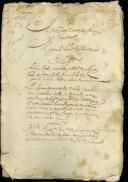 Auto de contas de encargos instituídos por Miguel Francisco de Serça, morador no lugar de Manique, cujo pagamento da obrigação ficava a cargo dos religiosos do convento de santo António da ordem de São Francisco em Cascais que rezariam um responso cantado com cruz e água benta sobre a sua sepultura e de sua mulher Joana Pereira no 8º dos Santos e no dia de Natal, sendo administradores dos encargos os padres Rodrigo Pereira da Serça e Raimundo Pereira de Serça do lugar de Manique.
Pedido de António José Teixeira, Sindico dos religiosos de santo António da ordem de São Francisco para anulação da provisão obtida.
