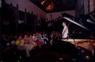 Concerto de Janis Vakarelis durante o Festival de Musica de Sintra, no Palácio Nacional de Sintra.