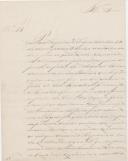 Ofício do Administrador do Concelho de Almada, Gregório José Ribeiro de Freitas, ao Administrador do Concelho de Sintra, solicitando a captura de José Ricaldes Domingues, por querer matar com uma faca o juiz.